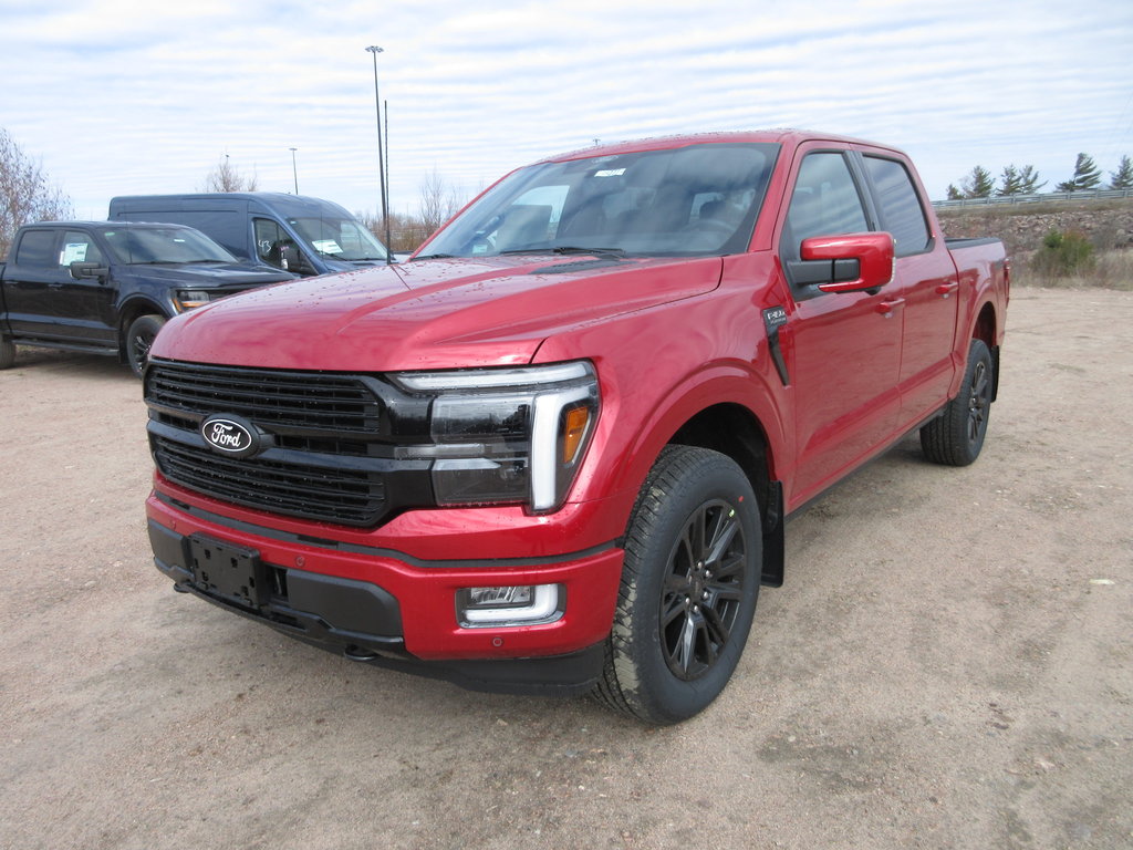 2024 Ford F-150 Platinum in North Bay, Ontario - 1 - w1024h768px
