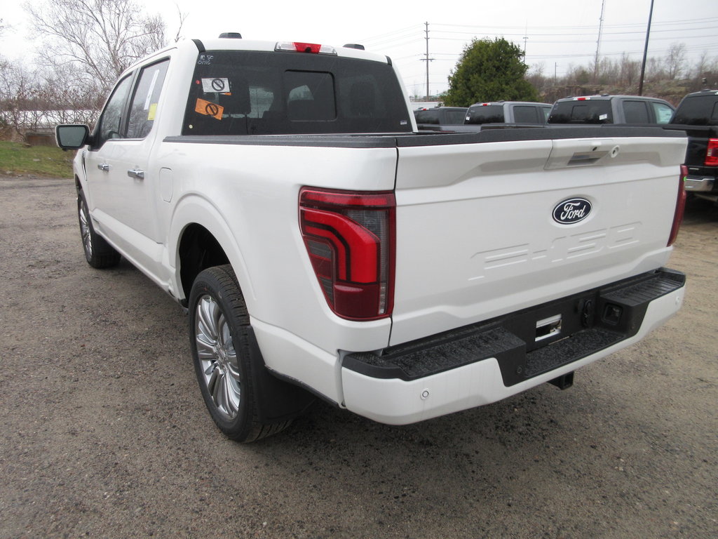 2024 Ford F-150 Platinum in North Bay, Ontario - 3 - w1024h768px