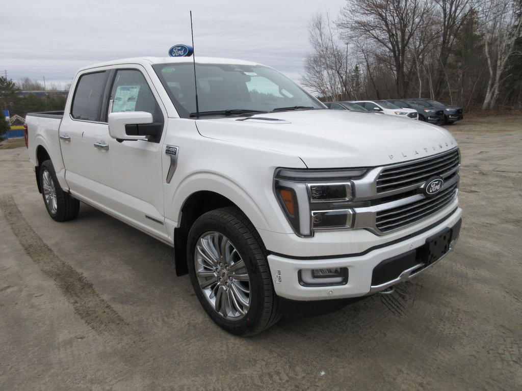 2024 Ford F-150 Platinum in North Bay, Ontario - 7 - w1024h768px