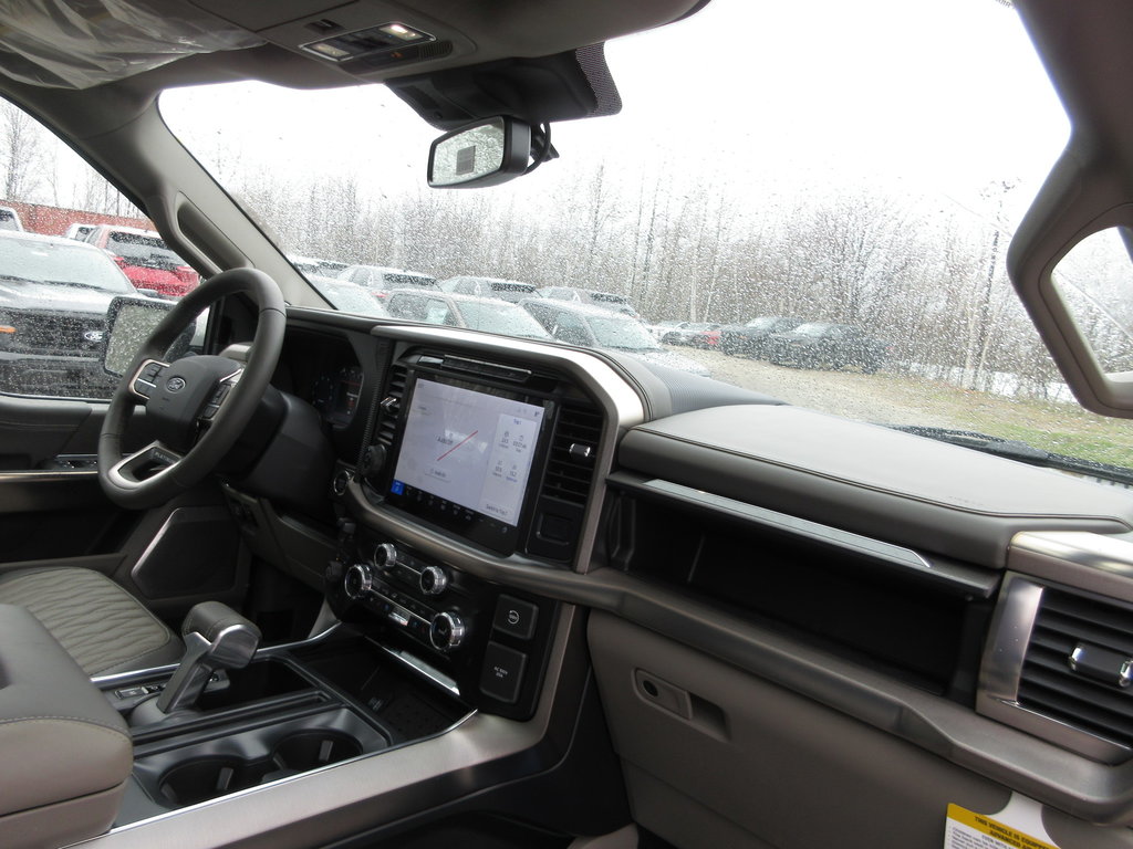 2024 Ford F-150 Platinum in North Bay, Ontario - 22 - w1024h768px
