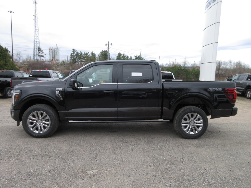 2024 Ford F-150 King Ranch in North Bay, Ontario - 2 - w1024h768px