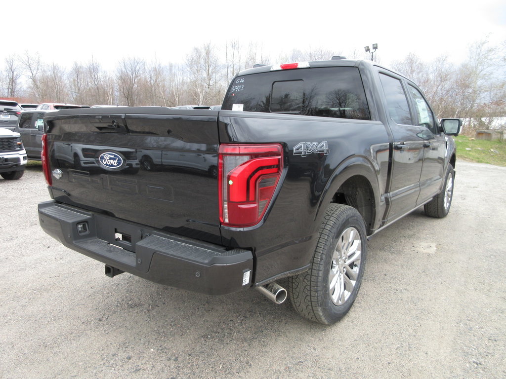 Ford F-150 King Ranch 2024 à North Bay, Ontario - 5 - w1024h768px