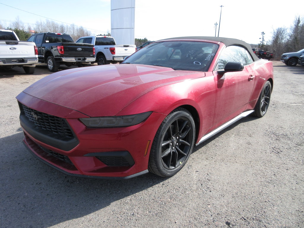 Ford Mustang EcoBoost Premium 2024 à North Bay, Ontario - 1 - w1024h768px