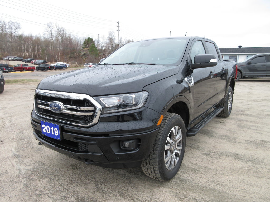 Ford Ranger LARIAT 2019 à North Bay, Ontario - 1 - w1024h768px