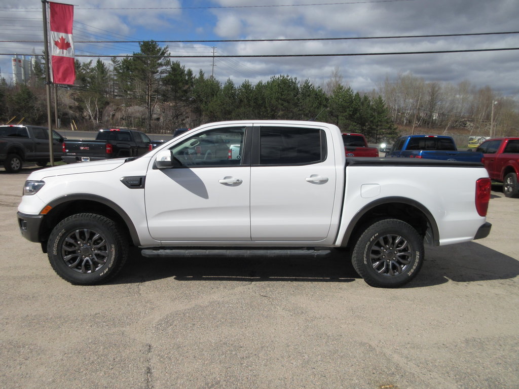 2021 Ford Ranger LARIAT in North Bay, Ontario - 2 - w1024h768px