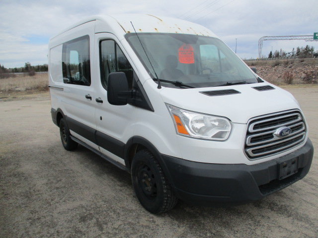 2015 Ford Transit Cargo Van in North Bay, Ontario - 7 - w1024h768px