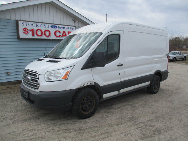 2015 Ford Transit Cargo Van in North Bay, Ontario - 3 - w1024h768px