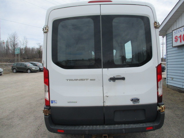 2015 Ford Transit Cargo Van in North Bay, Ontario - 5 - w1024h768px