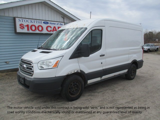 2015 Ford Transit Cargo Van in North Bay, Ontario - 1 - w1024h768px