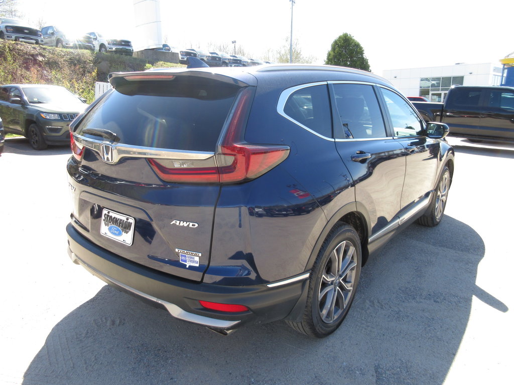 Honda CR-V Touring 2021 à North Bay, Ontario - 5 - w1024h768px