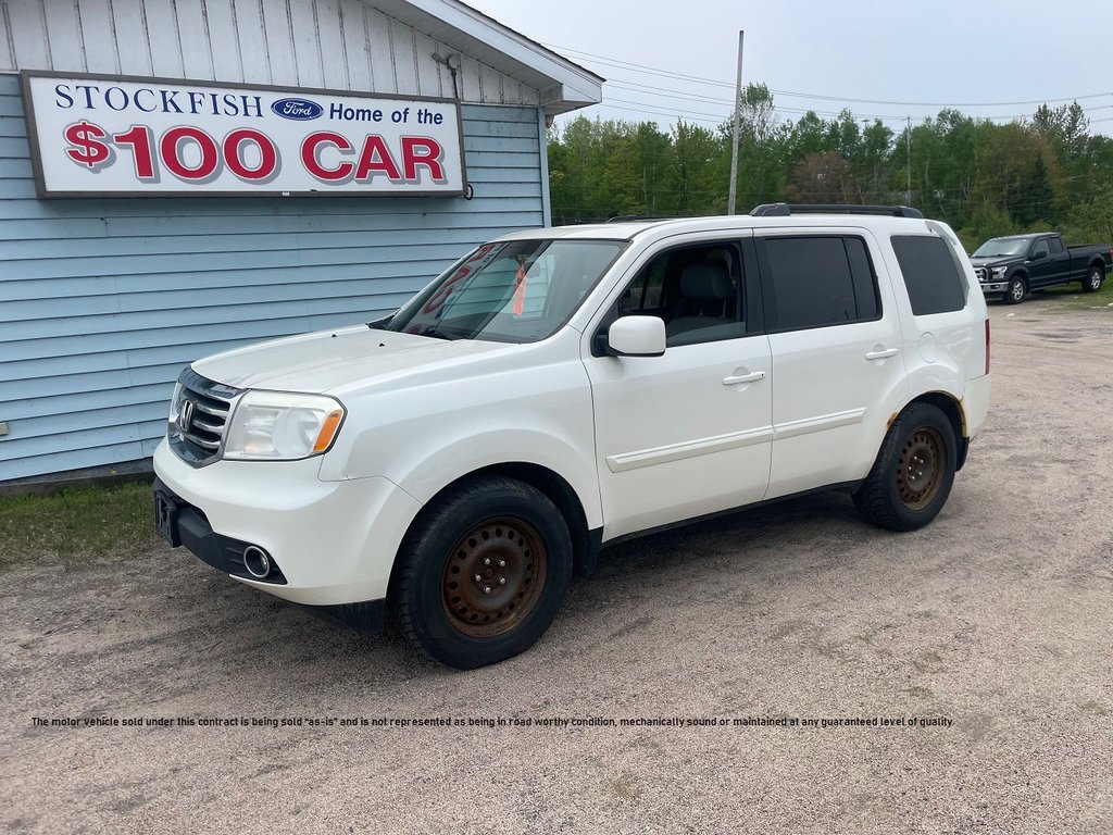 2014 Honda Pilot EX-L in North Bay, Ontario - 1 - w1024h768px