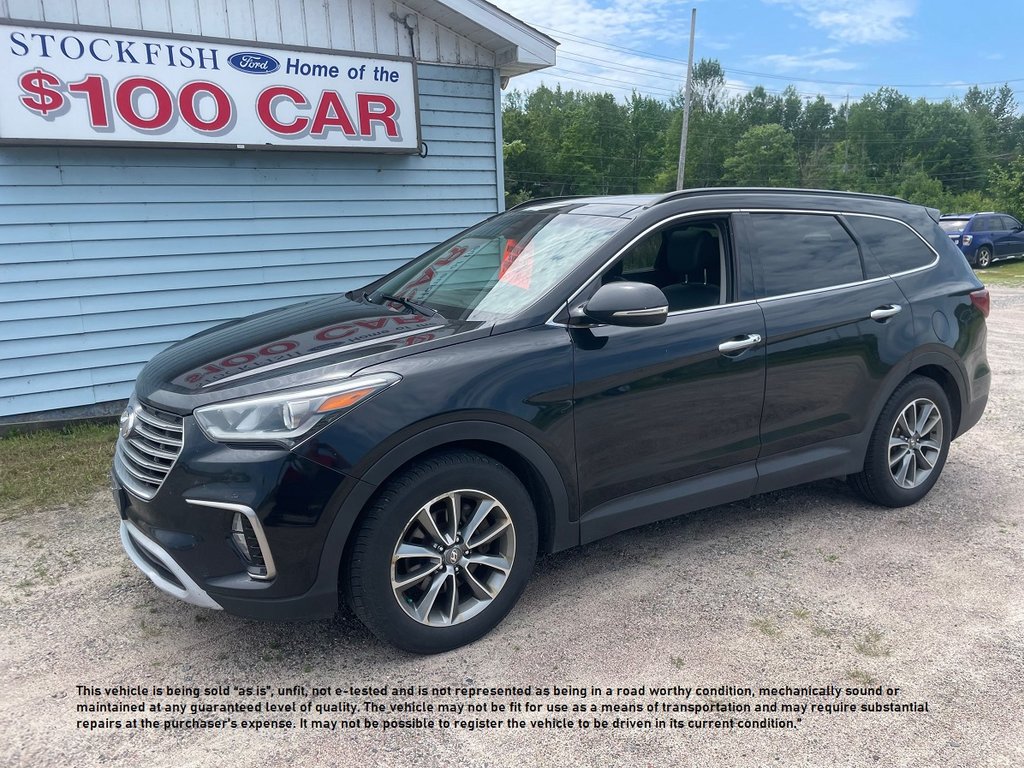 2017 Hyundai Santa Fe XL Premium in North Bay, Ontario - 1 - w1024h768px