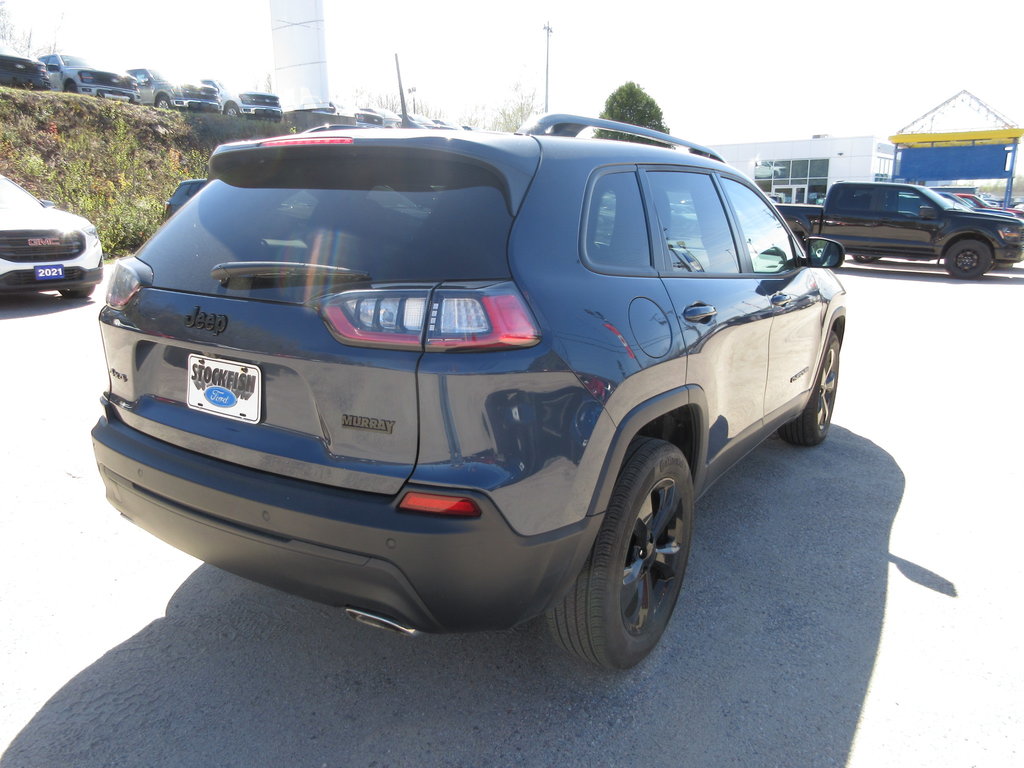 2022 Jeep Cherokee Altitude in North Bay, Ontario - 5 - w1024h768px