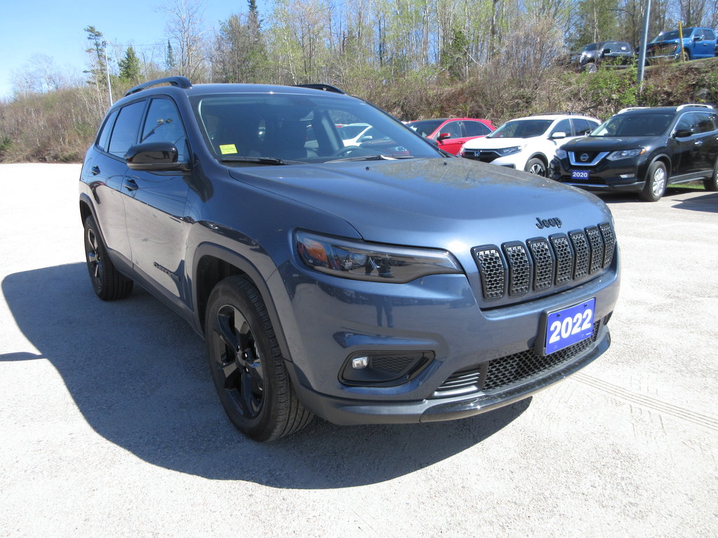 2022 Jeep Cherokee Altitude in North Bay, Ontario - 7 - w1024h768px