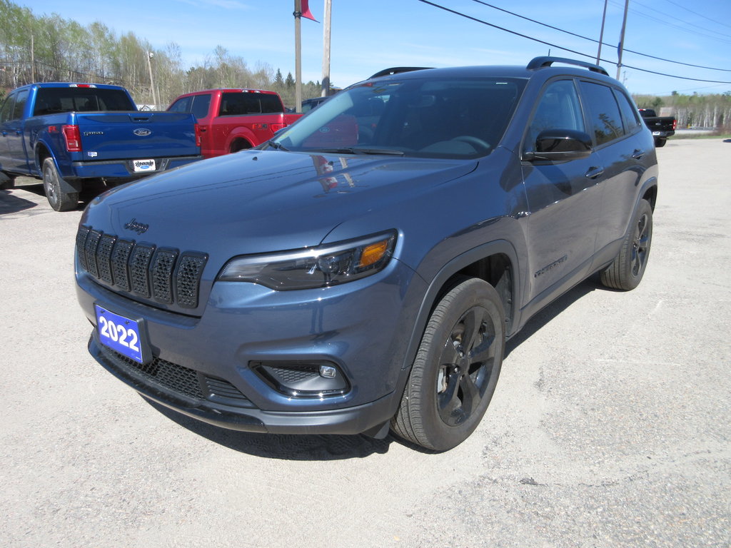 2022 Jeep Cherokee Altitude in North Bay, Ontario - 1 - w1024h768px