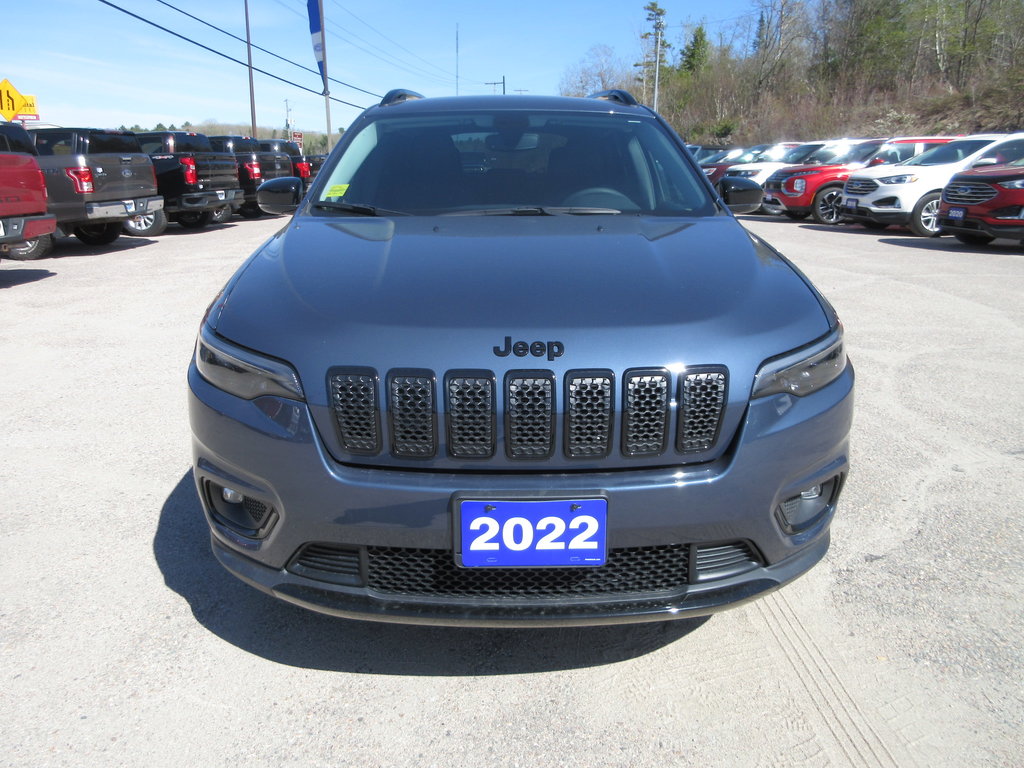 2022 Jeep Cherokee Altitude in North Bay, Ontario - 8 - w1024h768px