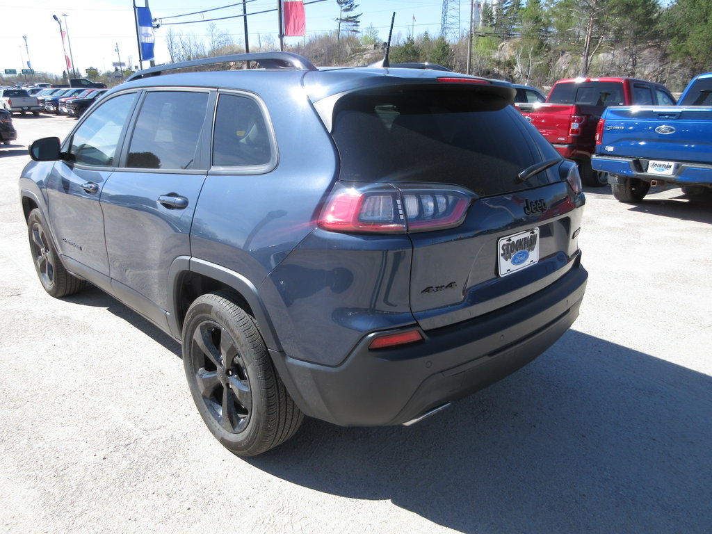 2022 Jeep Cherokee Altitude in North Bay, Ontario - 3 - w1024h768px