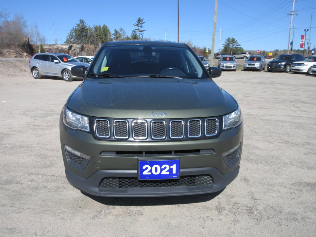 2021 Jeep Compass Sport in North Bay, Ontario - 8 - w1024h768px