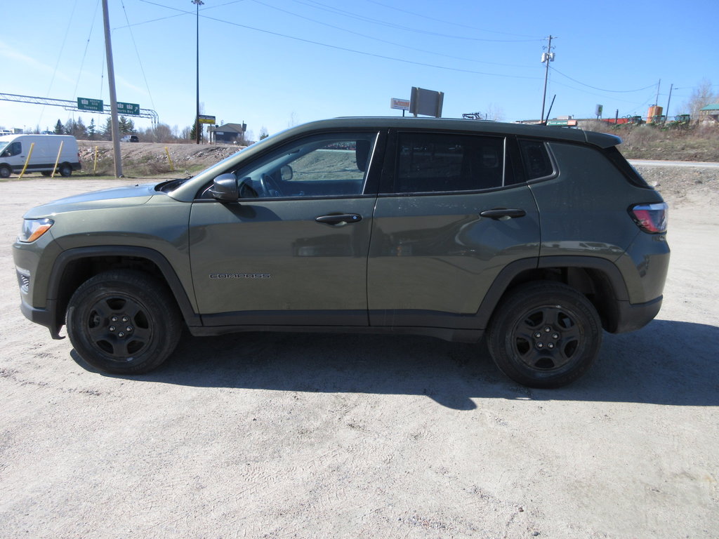 2021 Jeep Compass Sport in North Bay, Ontario - 2 - w1024h768px