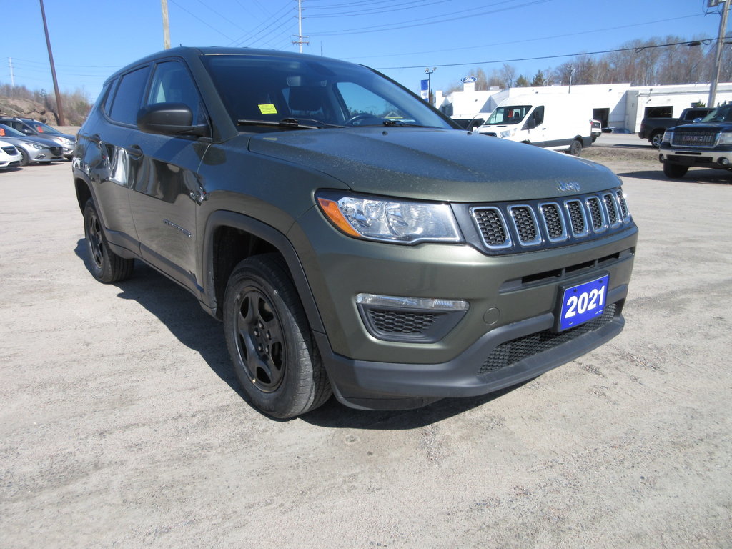 2021 Jeep Compass Sport in North Bay, Ontario - 7 - w1024h768px