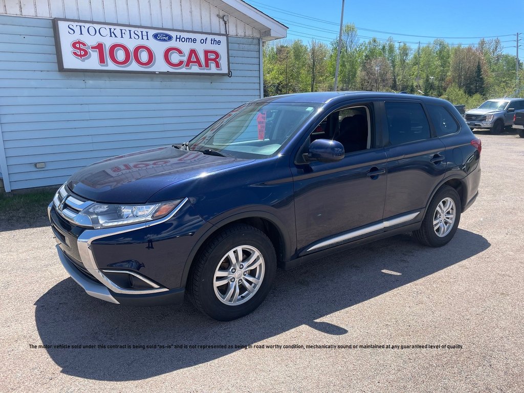 Mitsubishi Outlander ES 2018 à North Bay, Ontario - 1 - w1024h768px