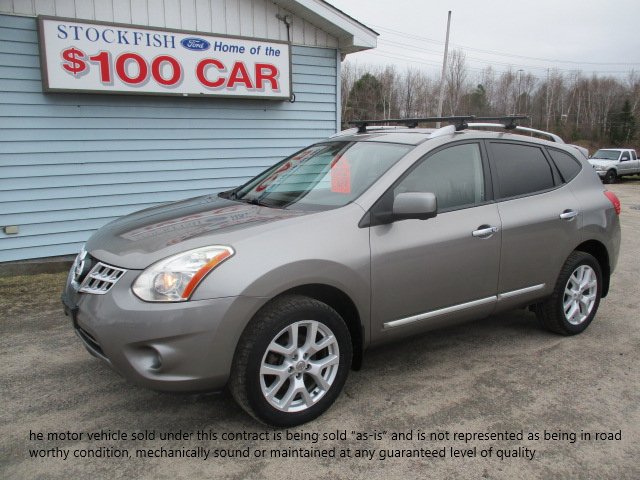 2013 Nissan Rogue S in North Bay, Ontario - 1 - w1024h768px