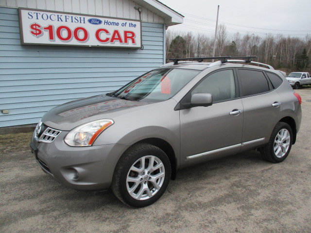 2013 Nissan Rogue S in North Bay, Ontario - 3 - w1024h768px