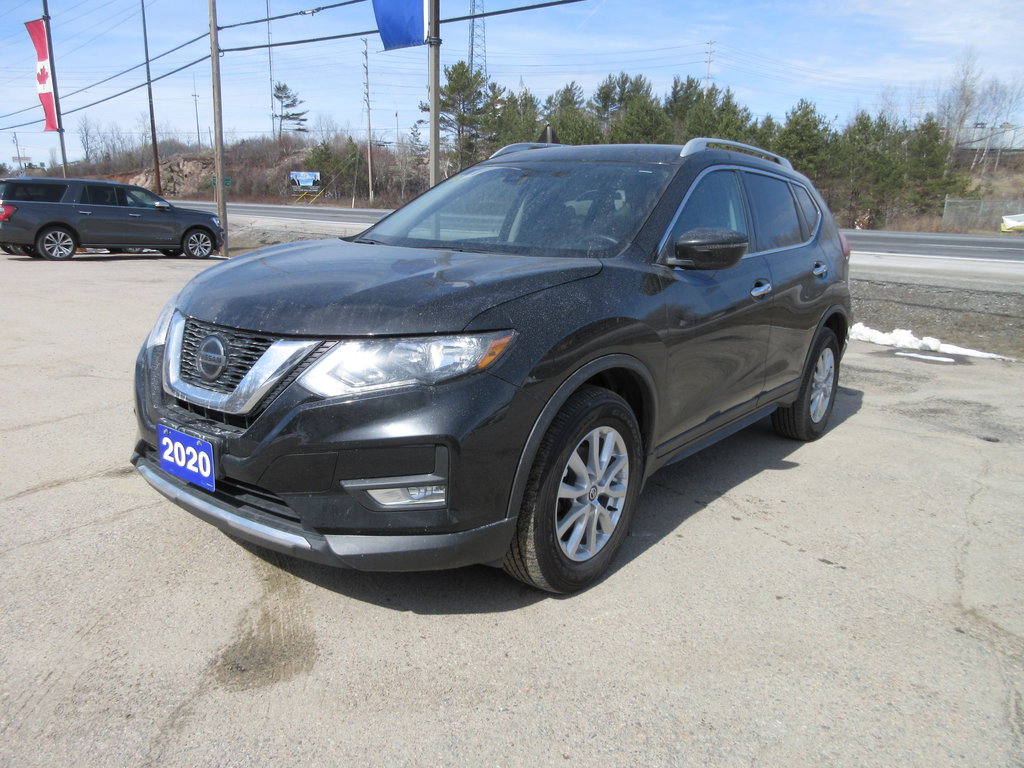 2020 Nissan Rogue SV in North Bay, Ontario - 1 - w1024h768px