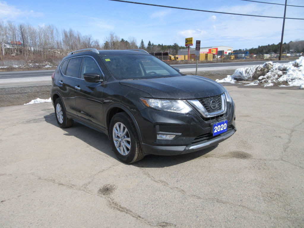 2020 Nissan Rogue SV in North Bay, Ontario - 7 - w1024h768px