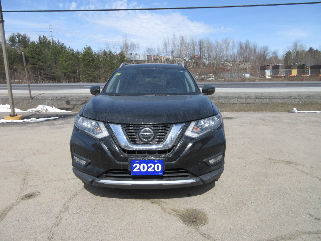 2020 Nissan Rogue SV in North Bay, Ontario - 8 - w1024h768px