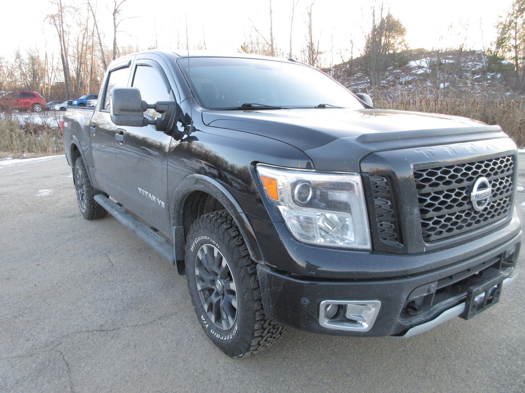 Stockfish Ford | 2018 Nissan Titan PRO-4X | #23458A