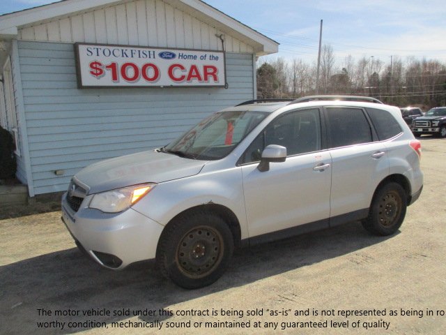 2015 Subaru Forester I Touring w/Tech Pkg in North Bay, Ontario - 1 - w1024h768px
