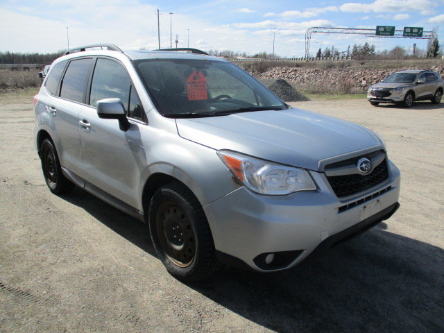 2015 Subaru Forester I Touring w/Tech Pkg in North Bay, Ontario - 7 - w1024h768px