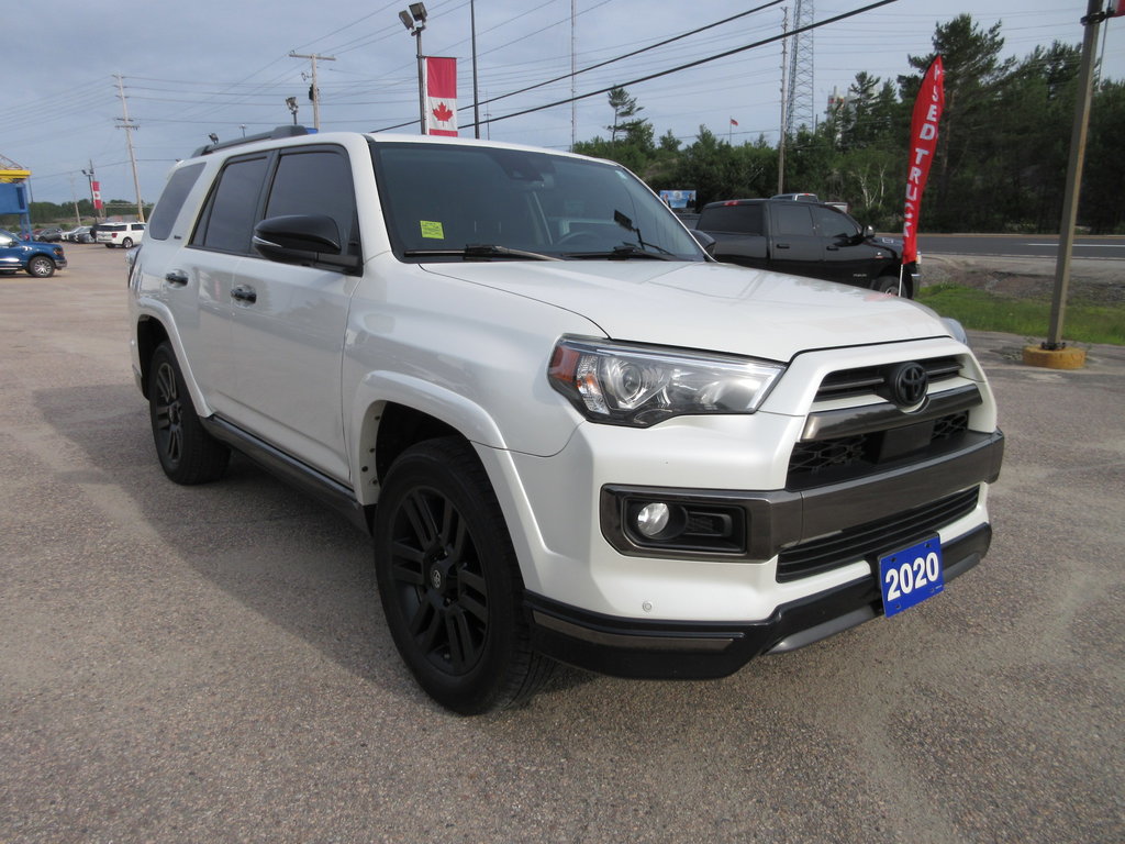 Toyota 4Runner  2020 à North Bay, Ontario - 7 - w1024h768px