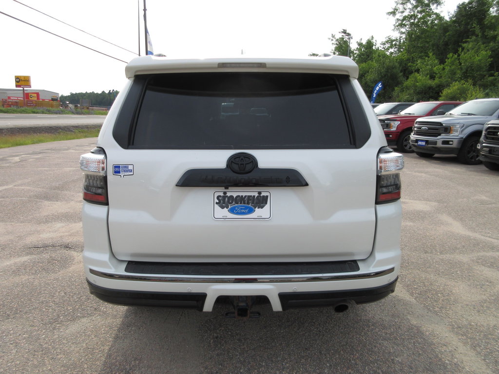 2020 Toyota 4Runner in North Bay, Ontario - 4 - w1024h768px