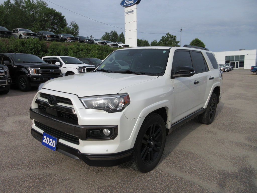 2020 Toyota 4Runner in North Bay, Ontario - 1 - w1024h768px