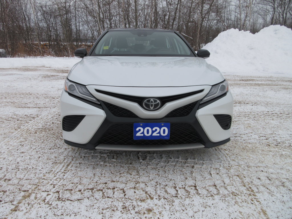 2020 Toyota Camry XSE in North Bay, Ontario - 8 - w1024h768px
