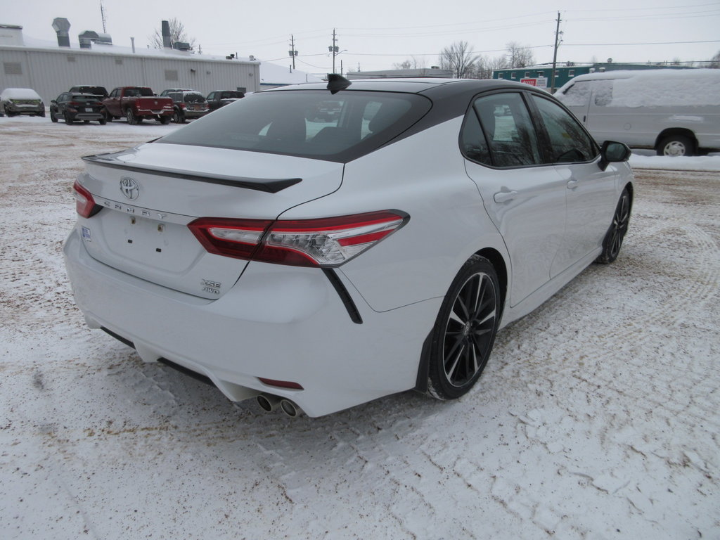 2020 Toyota Camry XSE in North Bay, Ontario - 5 - w1024h768px