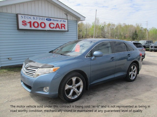 2010 Toyota Venza in North Bay, Ontario - 1 - w1024h768px