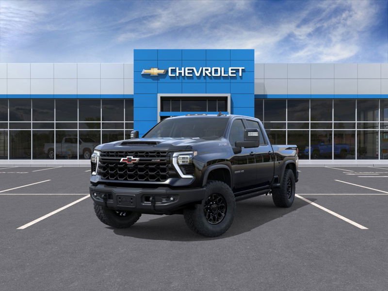 2026 Chevrolet Silverado 2500 HD ZR2-0