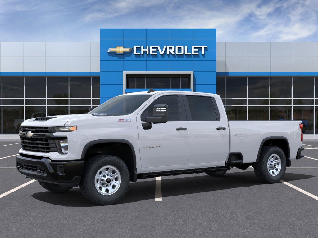 2025 Chevrolet Silverado 3500 HD WT SRW-1