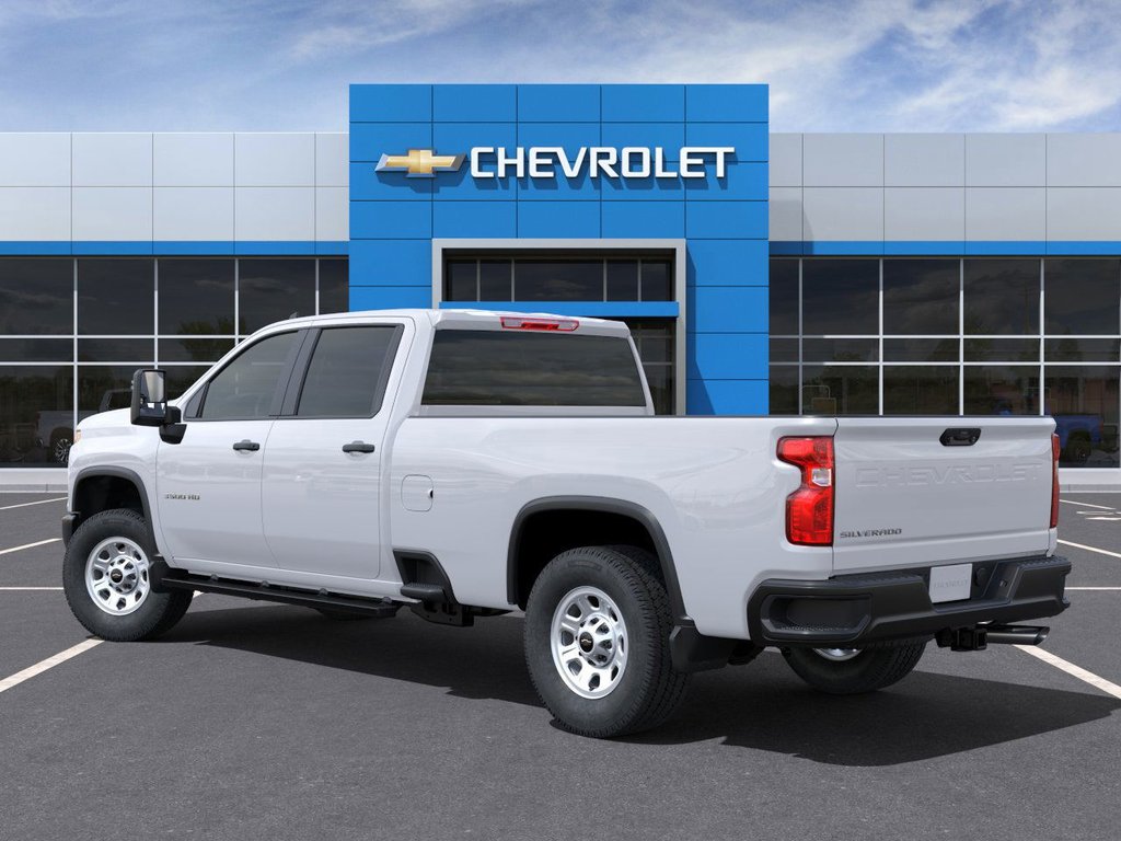 2025 Chevrolet Silverado 3500 HD WT SRW-2
