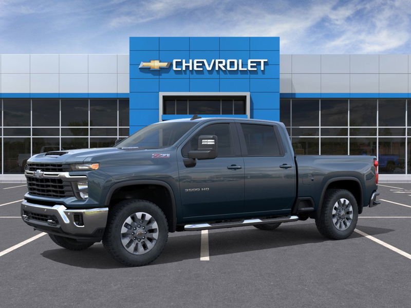 2026 Chevrolet Silverado 3500 HD LT SRW-1