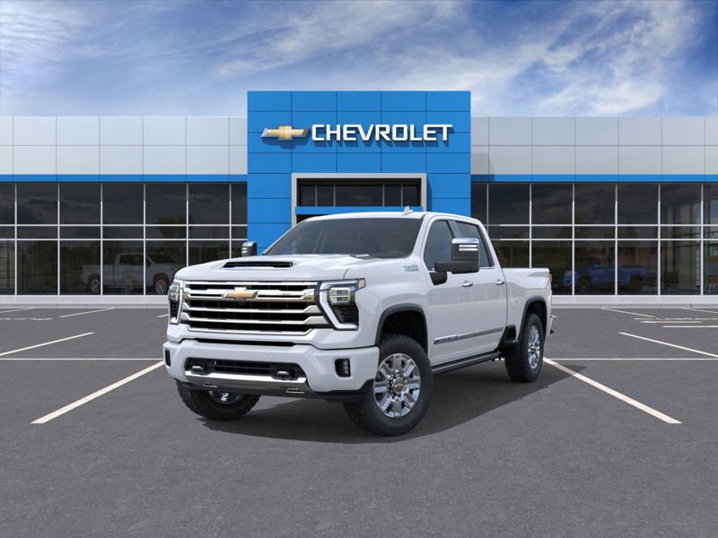 2026 Chevrolet Silverado 3500 HD HIGH COUNTRY SRW-0