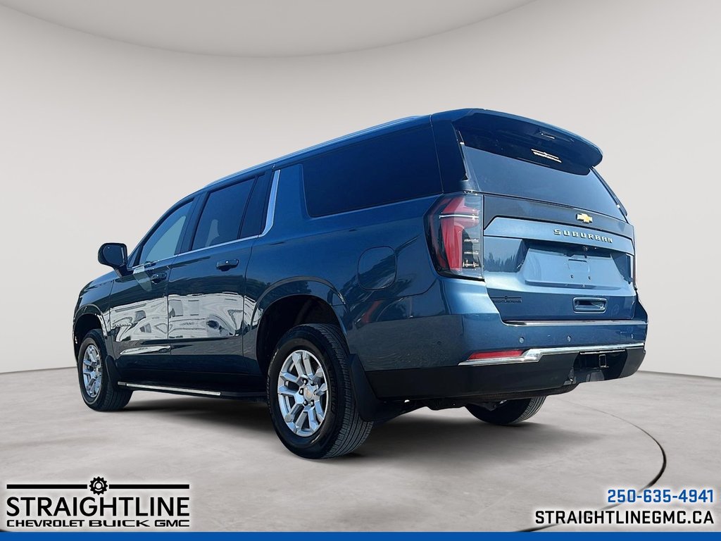 2025 Chevrolet Suburban LS-3