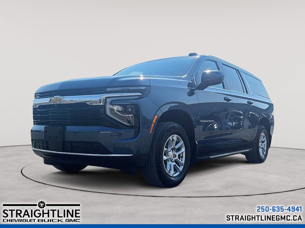 2025 Chevrolet Suburban LS-0