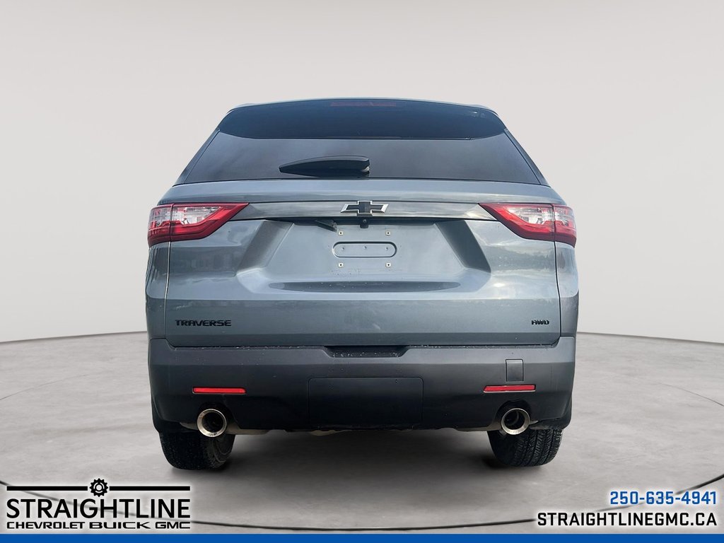 2021 Chevrolet Traverse LS-2