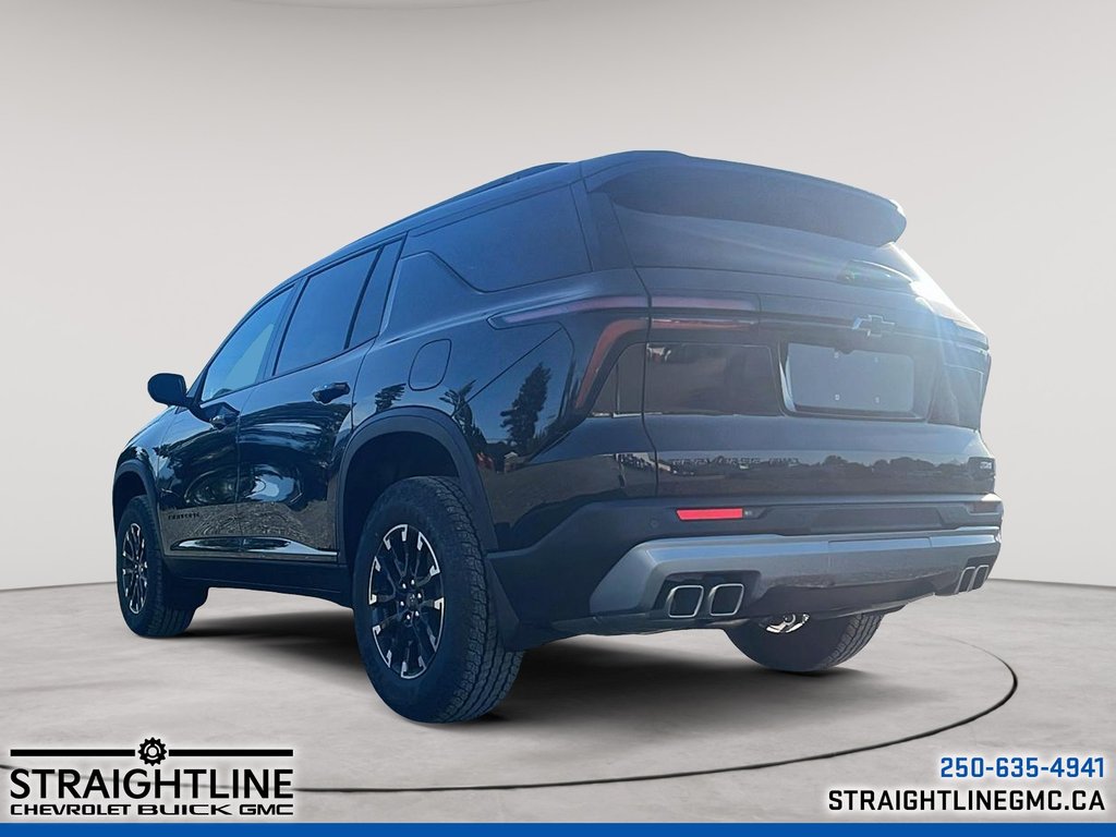 2026 Chevrolet Traverse Z71-3