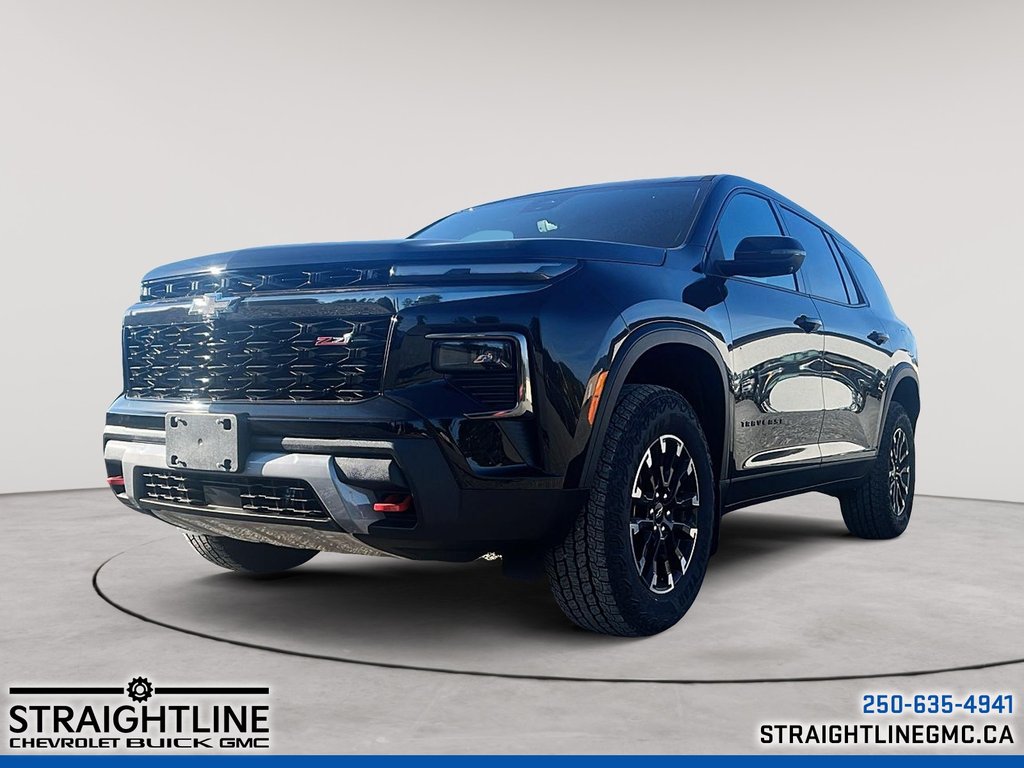 2026 Chevrolet Traverse Z71-0