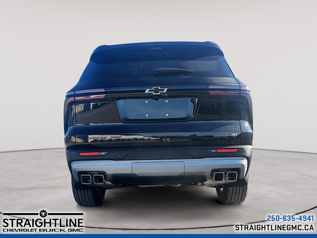 2026 Chevrolet Traverse Z71-2